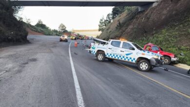 Accidente, Autopista Siglo XXI