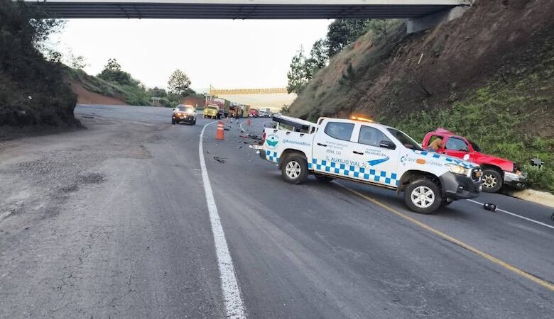 Accidente, Autopista Siglo XXI