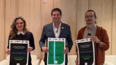 Fátima Chávez, Alfonso Martínez y Carlos Armenta
