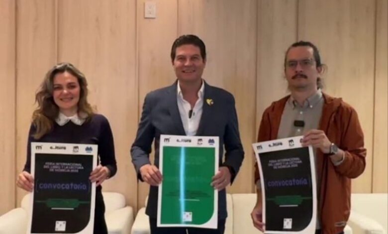 Fátima Chávez, Alfonso Martínez y Carlos Armenta