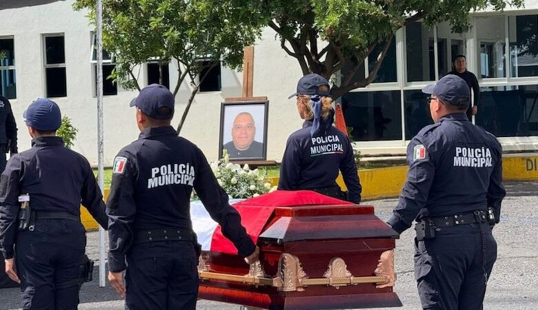 Homenaje póstumo a policía de Zamora