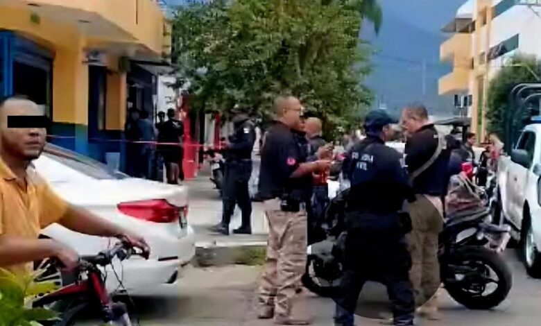 Uruapan, ataque armado