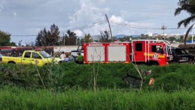 Camiones de bomberos de Morelia