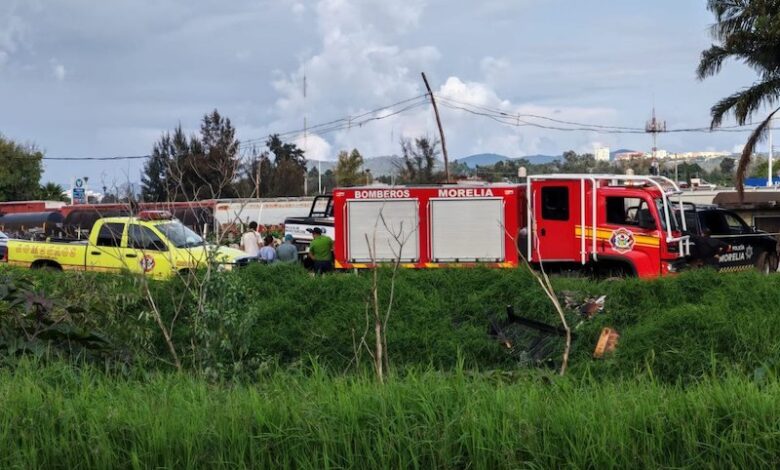 Camiones de bomberos de Morelia