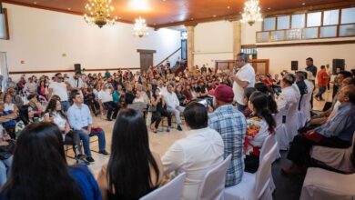 Raúl Morón en asamblea