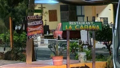Restaurante La Cabaña del Lago en Cuitzeo