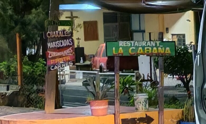 Restaurante La Cabaña del Lago en Cuitzeo
