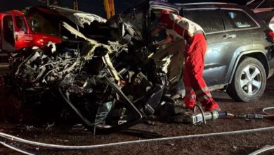 Lázaro Cárdenas, Accidente