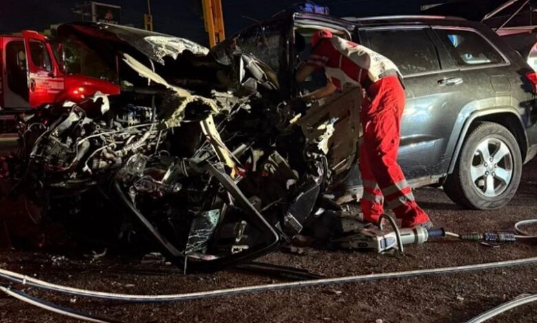Lázaro Cárdenas, Accidente