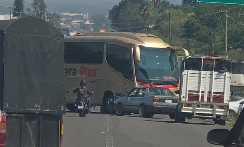 Transportistas, Bloqueos, Zamora y Jacona