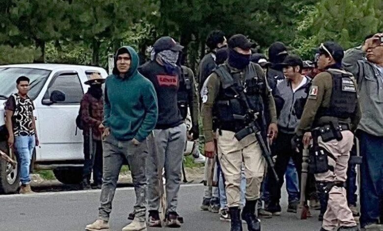 bloqueo, Carapan