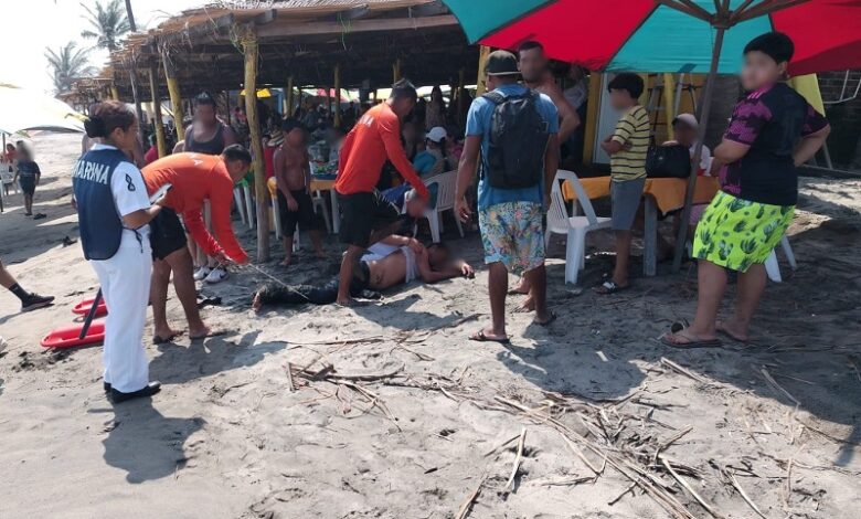 Operación Salvavidas Verano 2025, Lázaro Cárdenas