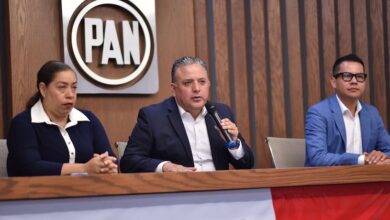 Carlos Quintana en rueda de prensa