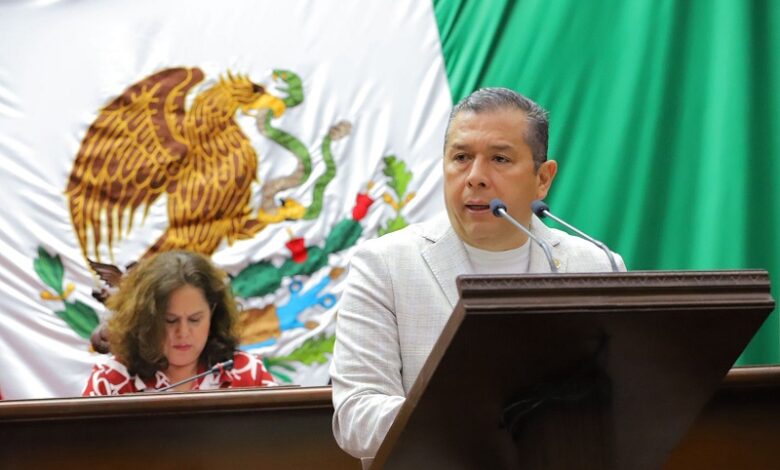 Juan Carlos Barragán, UMSNH