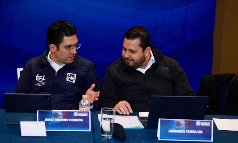 Jorge Romero Herrera y Armando Tejeda Reyes