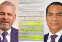 Alfredo Ramírez Bedolla, Periódico Oficial, Adrián López Solís