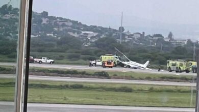 avioneta, Querétaro, Accidente
