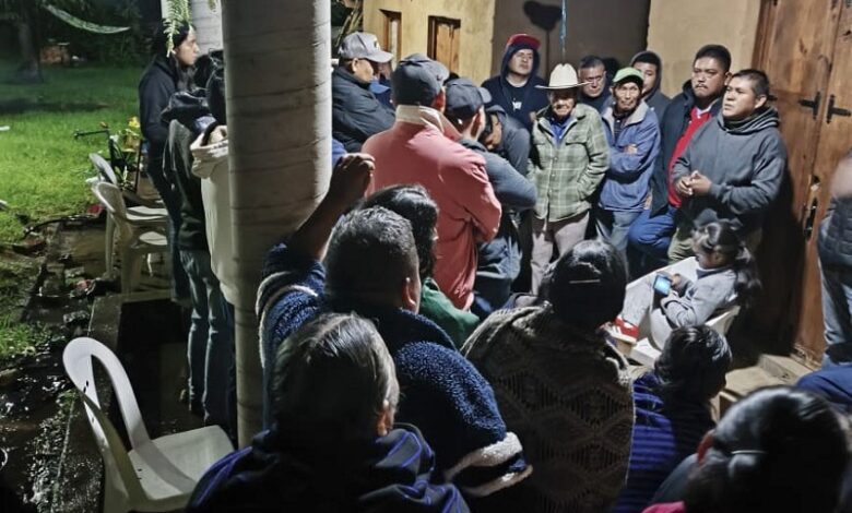 Carapan, Comuneros