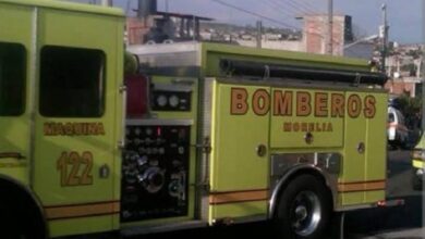 Morelia, Accidente