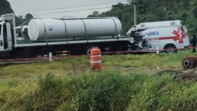 Michoacán, Accidente