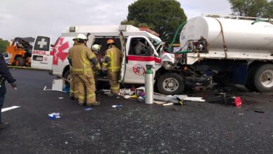 Michoacán, Accidente