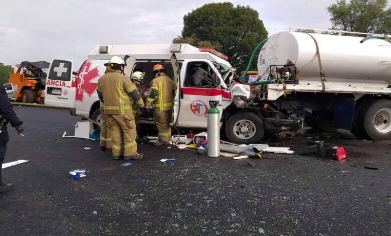 Michoacán, Accidente