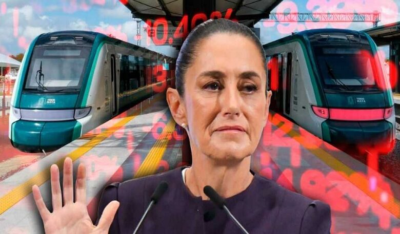 Claudia Sheinbaum, Tren Maya