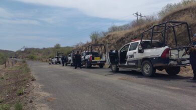 Guardia Civil, Tepalcatepec