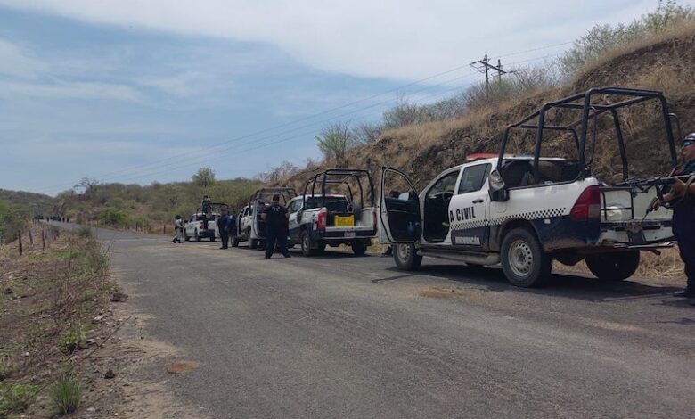 Guardia Civil, Tepalcatepec