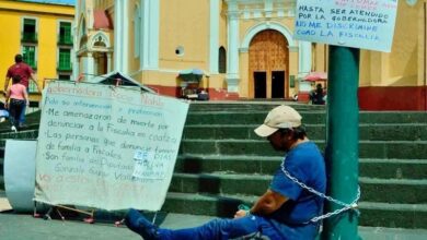 Xalapa, Protesta