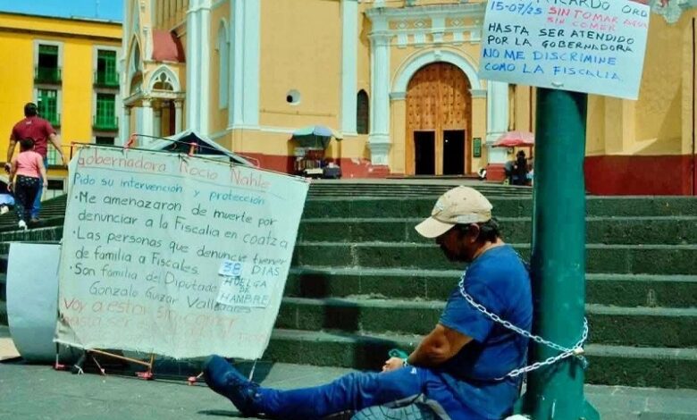 Xalapa, Protesta