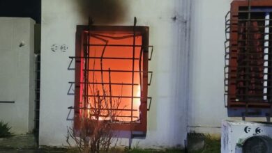 Incendio en vivienda