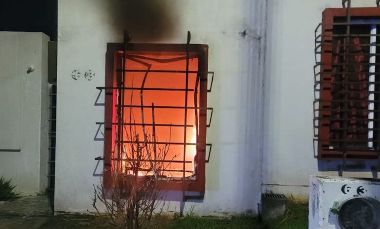 Incendio en vivienda