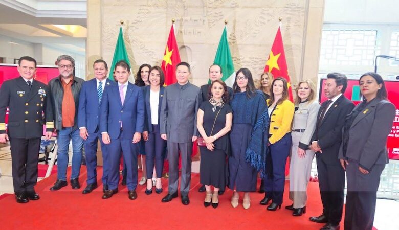 Morelia y China, encuentro