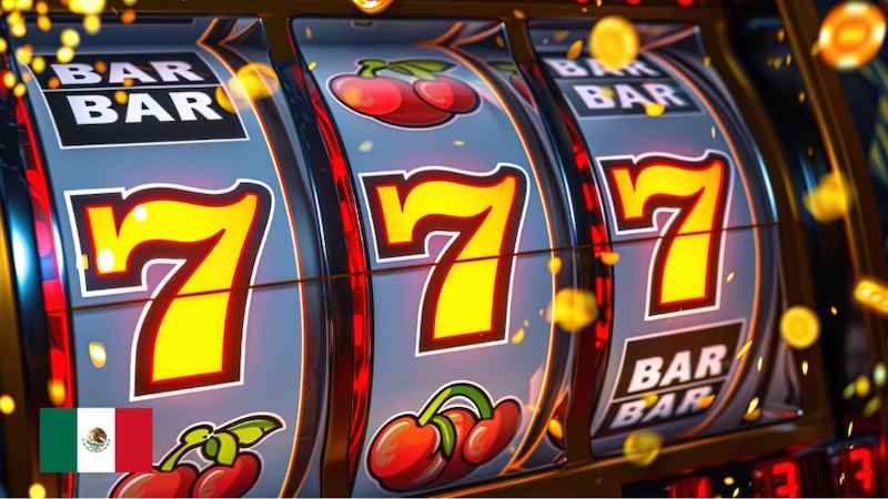 Máquina tragamonedas en casino