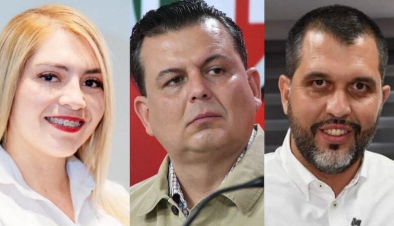 Dulce Mata, Memo Valencia y René Valencia