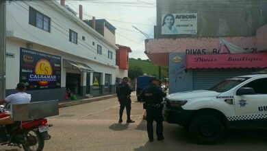 Zinapécuaro, Tiroteo