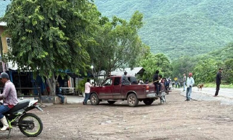 Michoacán, narcobloqueos