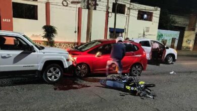 Accidente en Morelia