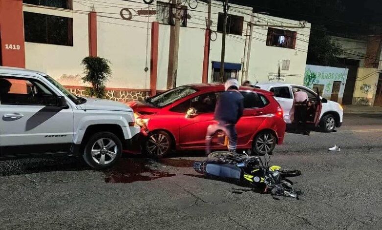 Accidente en Morelia