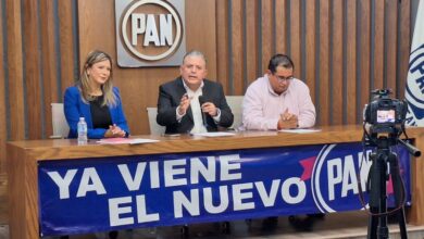 Carlos Quintana en rueda de prensa