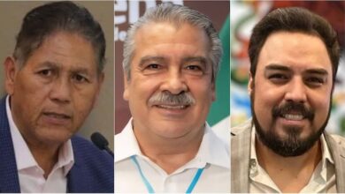 Humberto Arróniz, Raúl Morón y Sergio Jesús Muro