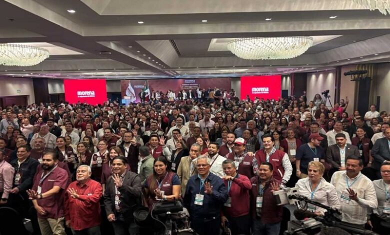 Morena, comisión