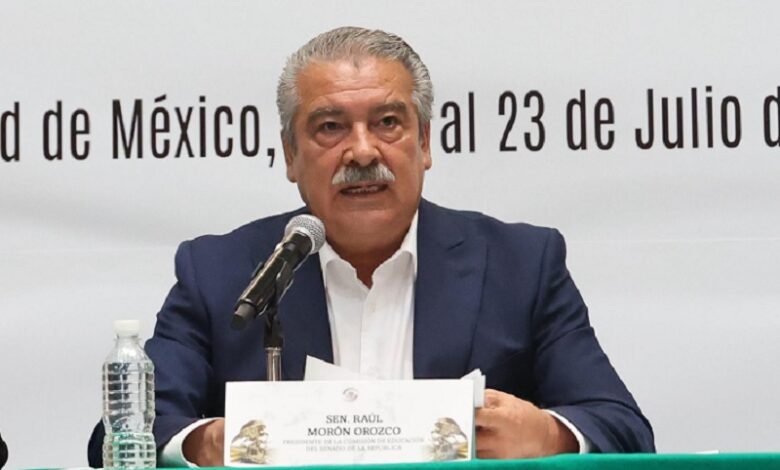 Raúl Morón, Morena