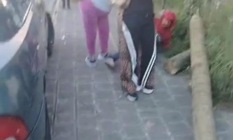 Morelia, Accidente