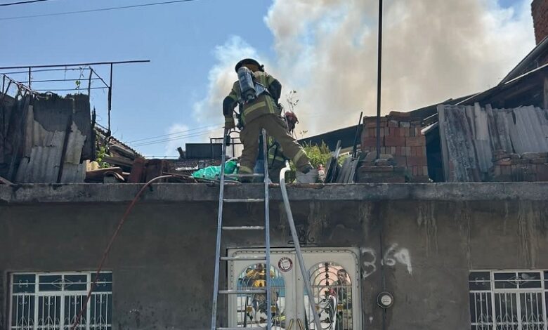Morelia, Fuego