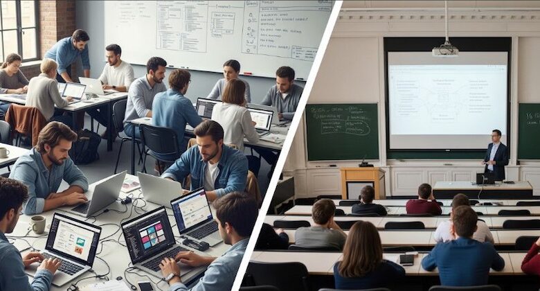 Bootcamp vs. Universidad tradicional