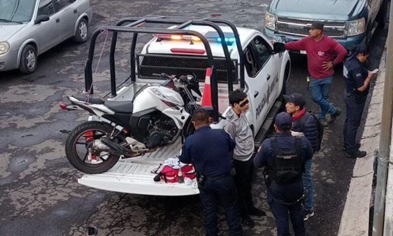 Detenido, Uruapan