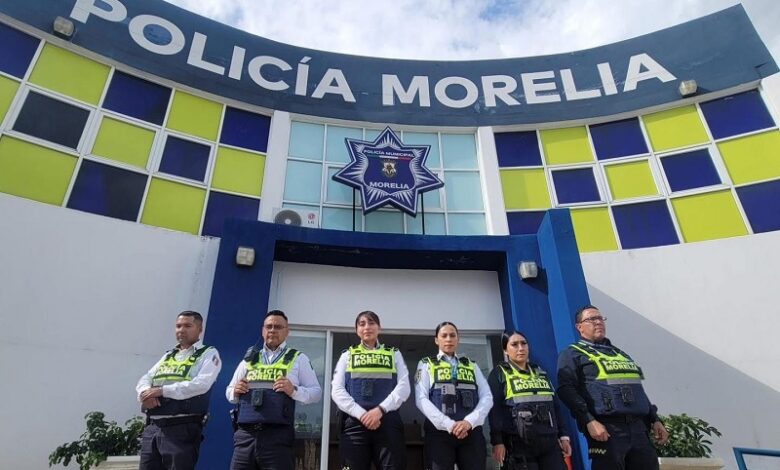 Policía Morelia