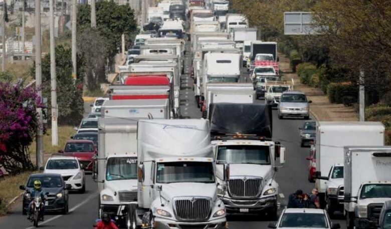 Transportistas, Bloqueos, México